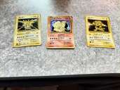 ポケモンカード　ビッビ人形　カメックス　カイリキー　エレブー　キュウコン　サンダ（トレカ）の商品画像 - 査定依頼日：2025年1月20日 - 最高査定価格：1,000円