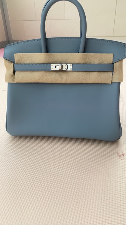 バーキン25.スイフト、シルバー金具、2025.8購入（ブランドバッグ）の商品画像 - 査定依頼日：2025年9月7日 - 最高査定価格：2,400,000円