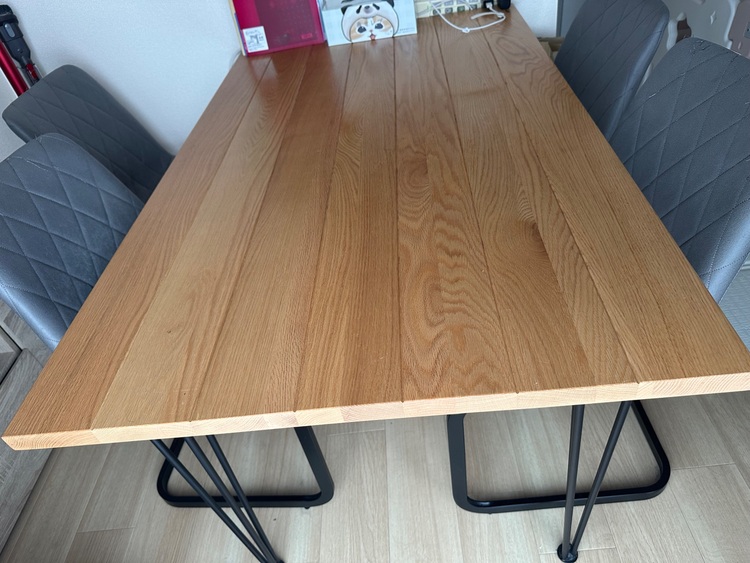 ダイニングセット（家具・寝具）の商品画像 - 査定依頼日：2025年8月21日 - 最高査定価格：6,800円