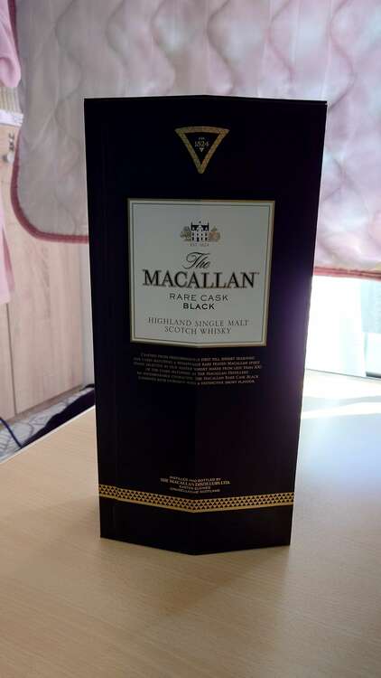 マッカランブラックレアカスク（お酒）の商品画像 - 査定依頼日：2025年3月18日 - 最高査定価格：43,000円