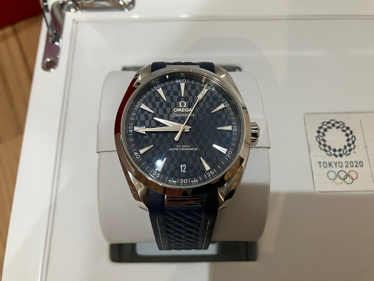 オメガ シーマスター 5221241210300（高級時計）の商品画像 - 査定依頼日：2025年4月29日 - 最高査定価格：550,000円
