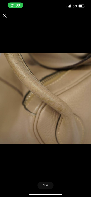 エルメス リンディ （ブランドバッグ）の商品画像 - 査定依頼日：2025年3月29日 - 最高査定価格：400,000円