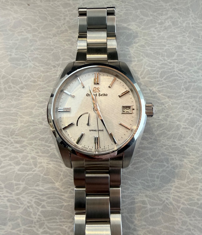 セイコー スプリントドライブ （高級時計）の商品画像 - 査定依頼日：2026年2月18日 - 最高査定価格：530,000円
