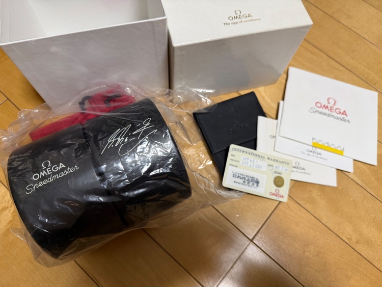 オメガ スピードマスター Ref.3510.61 553.63.29.0（高級時計）の商品画像 - 査定依頼日：2026年3月5日 - 最高査定価格：420,000円