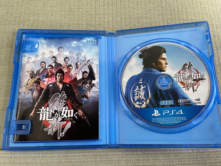 龍が如く　維新！（ゲーム機本体・ゲームソフト）の商品画像 - 査定依頼日：2023年3月5日 - 最高査定価格：1,750円