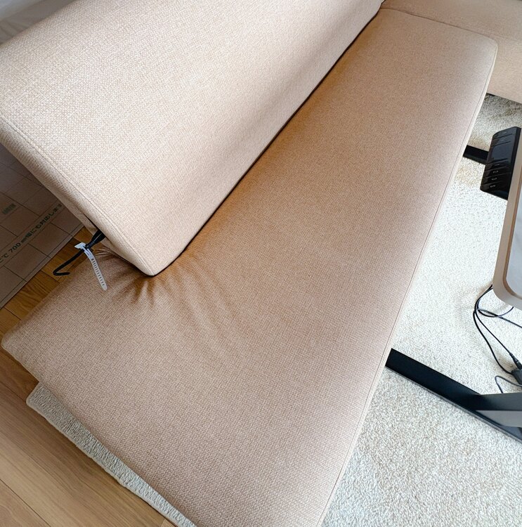 ファブリックリビングダイニング3点セット(JT341セラミック120WH/LD2（家具・寝具）の商品画像 - 査定依頼日：2025年4月2日 - 最高査定価格：60,000円