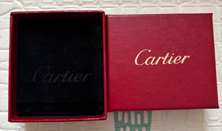 カルティエ ペンダントトップ（金・貴金属）の商品画像 - 査定依頼日：2025年9月13日 - 最高査定価格：3,000円