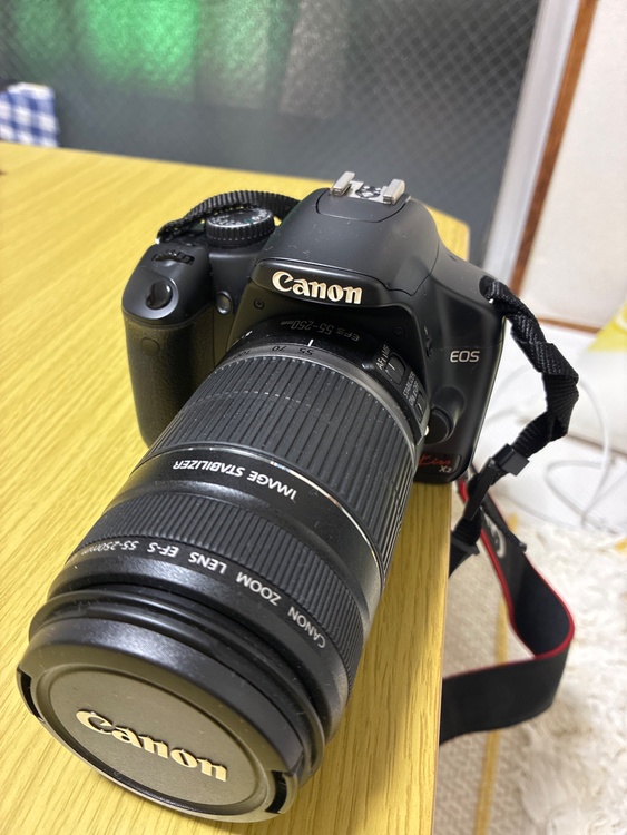 EOS kiss x2（カメラ）の商品画像 - 査定依頼日：2026年4月26日 - 最高査定価格：8,000円