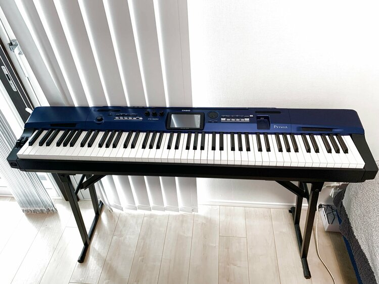 Privia PX-560MBE（ピアノ・楽器・PA機材）の商品画像 - 査定依頼日：2026年8月2日 - 最高査定価格：5,500円
