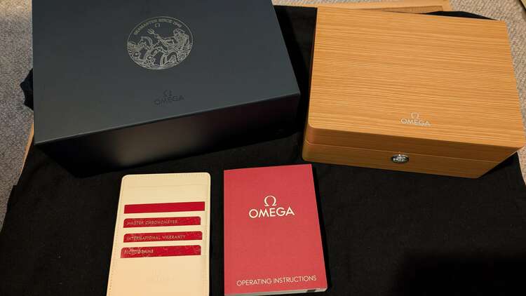 オメガ シーマスター 2103042200300（高級時計）の商品画像 - 査定依頼日：2025年3月30日 - 最高査定価格：660,000円