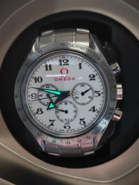 オメガ スピードマスター 3505.7（高級時計）の商品画像 - 査定依頼日：2026年1月7日 - 最高査定価格：730,000円