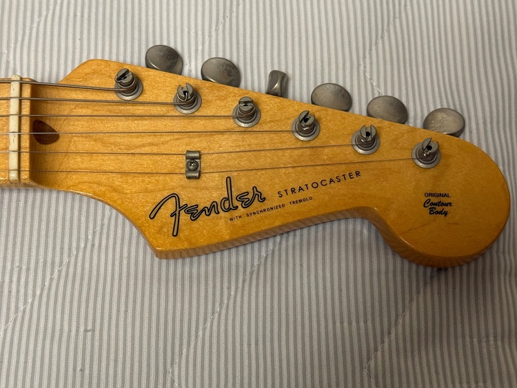 American Original 50s Stratocaster（ピアノ・楽器・PA機材）の商品画像 - 査定依頼日：2026年9月14日 - 最高査定価格：170,000円