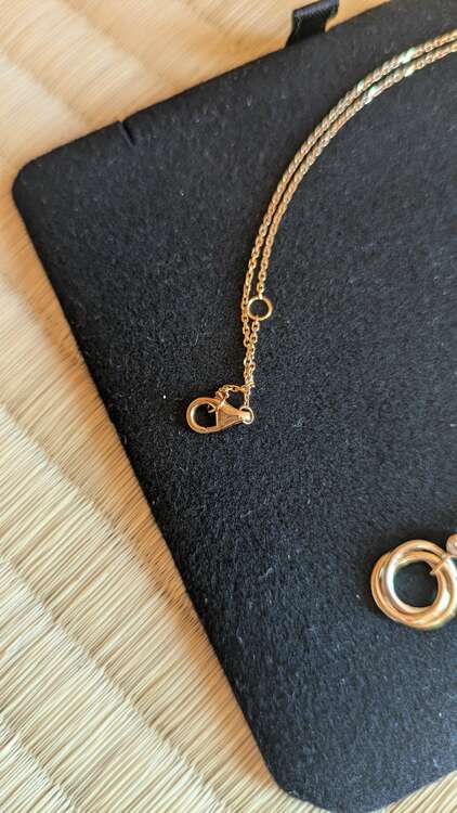 トリニティネックレス（金・貴金属）の商品画像 - 査定依頼日：2025年3月21日 - 最高査定価格：250,000円