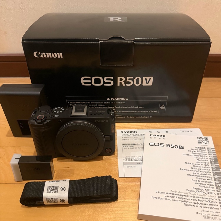 R50v（カメラ）の商品画像 - 査定依頼日：2026年3月1日 - 最高査定価格：85,000円