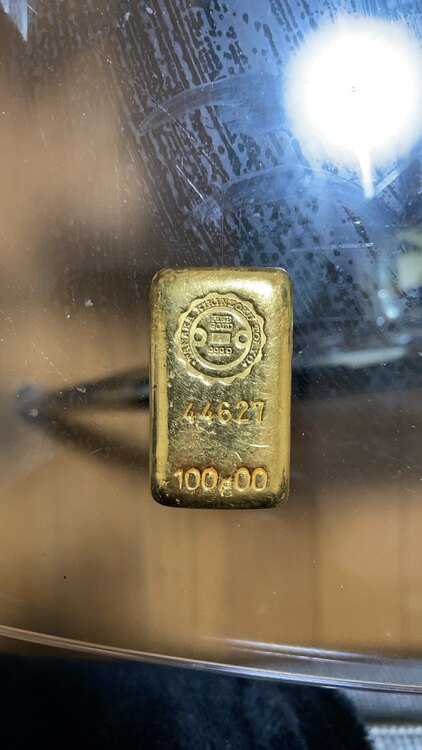 100gインゴット（金・貴金属）の商品画像 - 査定依頼日：2025年1月26日 - 最高査定価格：1,510,100円