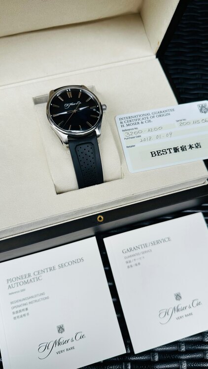 その他 H.モーザー 3200-120（高級時計）の商品画像 - 査定依頼日：2025年4月18日 - 最高査定価格：1,000,000円