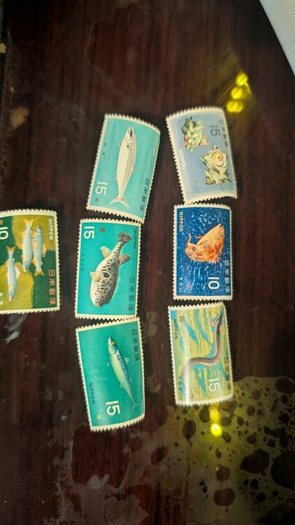 魚の切手（切手）の商品画像 - 査定依頼日：2025年11月10日 - 最高査定価格：100,000円
