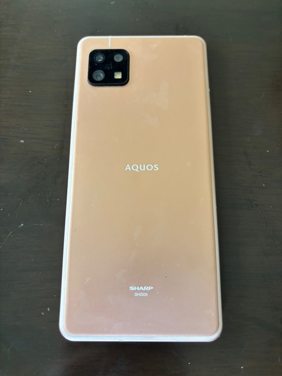 SHG05（スマホ）の商品画像 - 査定依頼日：2025年9月9日 - 最高査定価格：3,000円