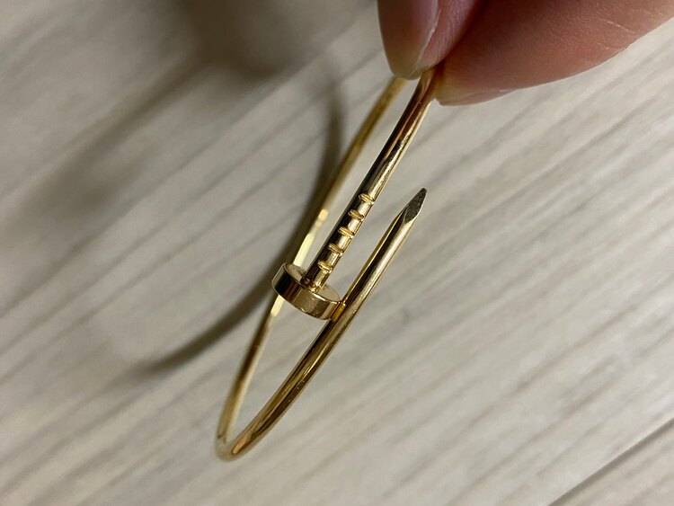 カルティエ　ジュストアンクル（金・貴金属）の商品画像 - 査定依頼日：2024年11月15日 - 最高査定価格：800,000円