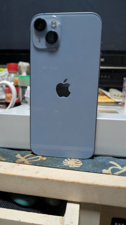 iPhone iPhone 14 Plus 256GB Softbank（スマホ）の商品画像 - 査定依頼日：2026年9月27日 - 最高査定価格：56,000円