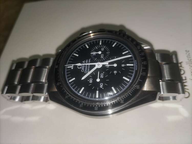 オメガ スピードマスター 3570500（高級時計）の商品画像 - 査定依頼日：2025年3月30日 - 最高査定価格：570,000円