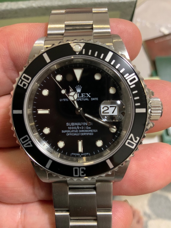 ロレックス サブマリーナー 1661（高級時計）の商品画像 - 査定依頼日：2025年12月12日 - 最高査定価格：1,500,000円