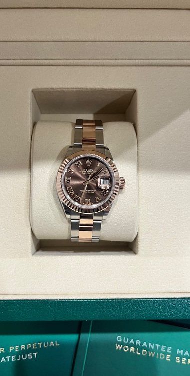 ロレックス デイトジャスト 279171-（高級時計）の商品画像 - 査定依頼日：2025年9月11日 - 最高査定価格：1,770,000円