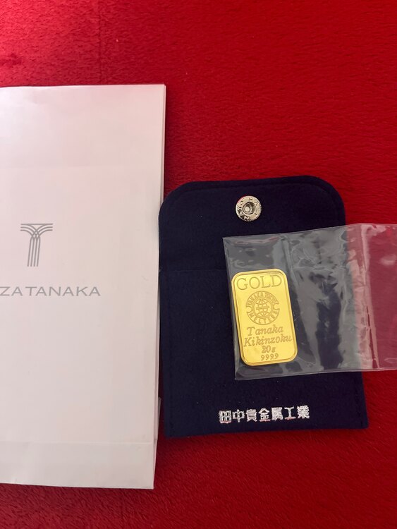 インゴット 20g（金・貴金属）の商品画像 - 査定依頼日：2025年3月18日 - 最高査定価格：311,000円