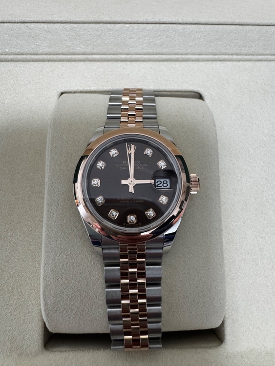 ロレックス デイトジャスト 27916（高級時計）の商品画像 - 査定依頼日：2025年7月10日 - 最高査定価格：2,000,000円