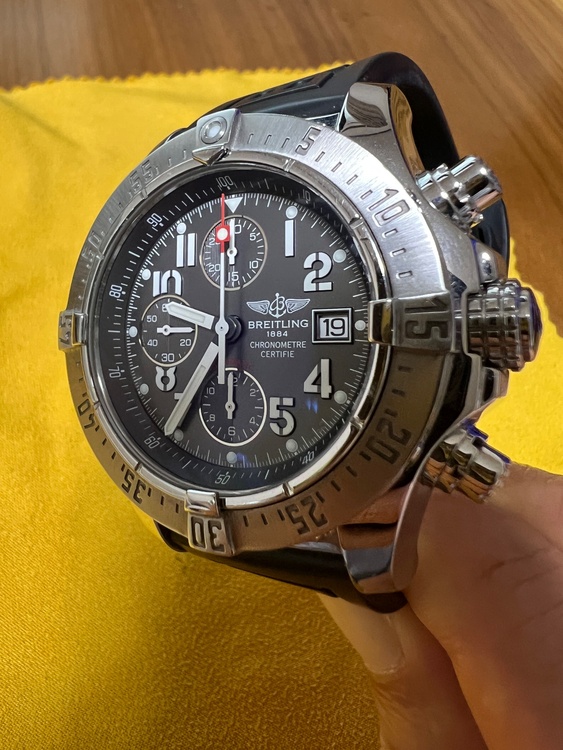 ブライトリング その他 A1338（高級時計）の商品画像 - 査定依頼日：2026年1月7日 - 最高査定価格：400,000円