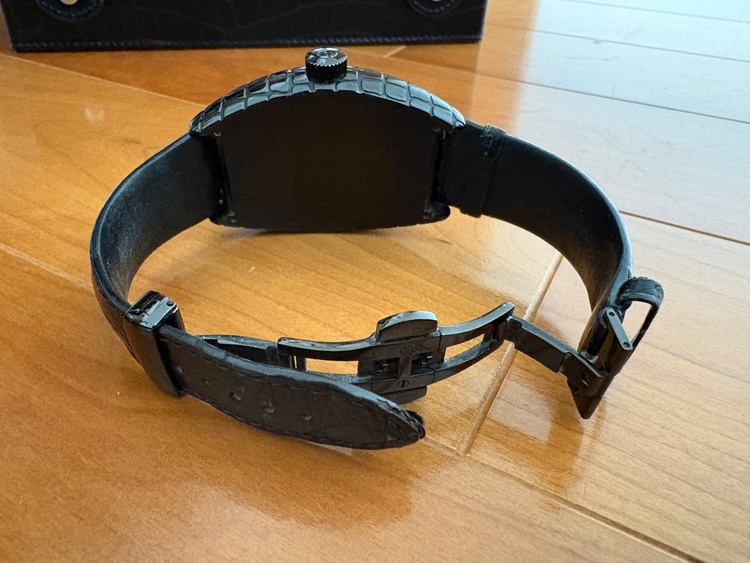 フランクミュラー その他 9880SCBLKCRO A（高級時計）の商品画像 - 査定依頼日：2025年12月20日 - 最高査定価格：450,000円