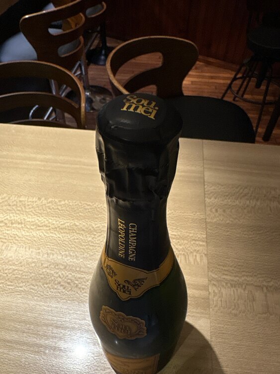 ソウメイBRUT（お酒）の商品画像 - 査定依頼日：2025年4月30日 - 最高査定価格：15,000円