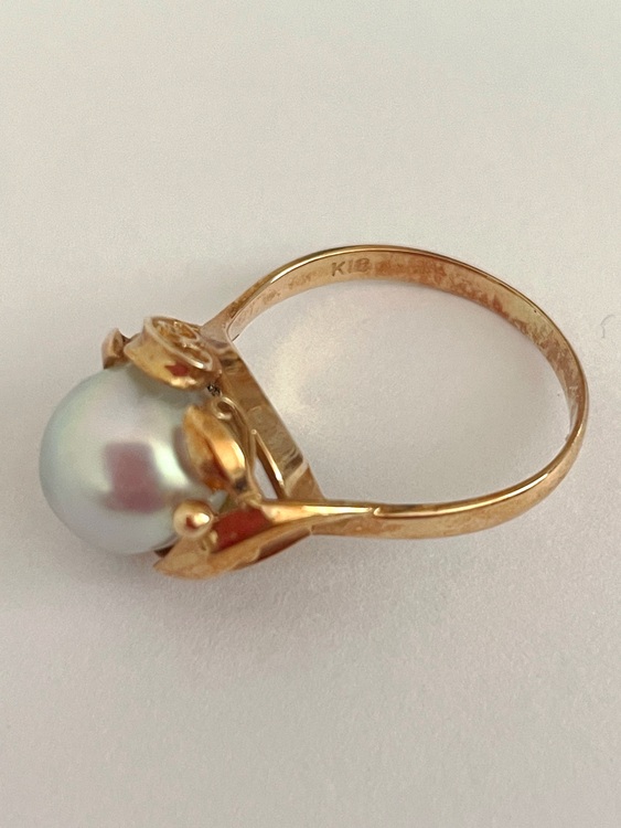 指輪（金・貴金属）の商品画像 - 査定依頼日：2025年9月16日 - 最高査定価格：300,000円