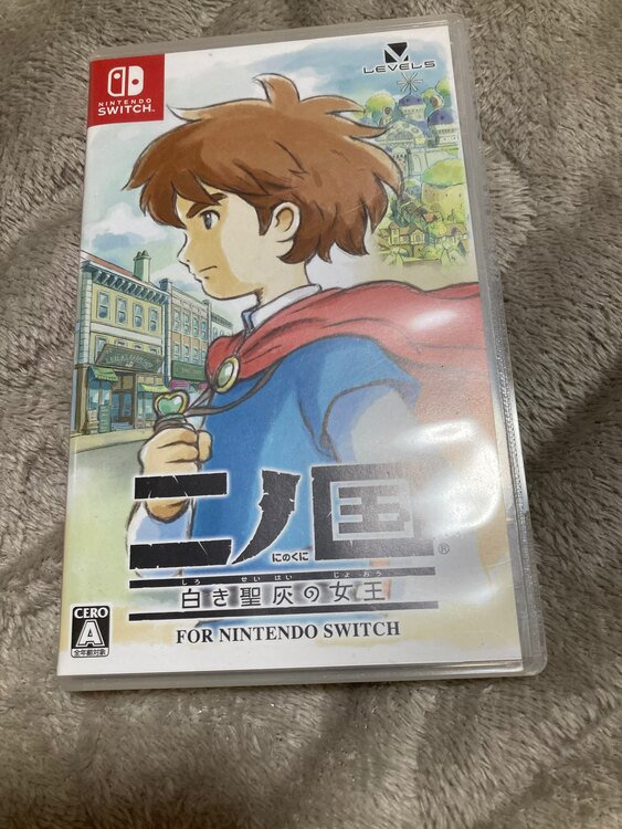 二ノ国　　Switch用（ゲーム機本体・ゲームソフト）の商品画像 - 査定依頼日：2024年12月17日 - 最高査定価格：1,500円
