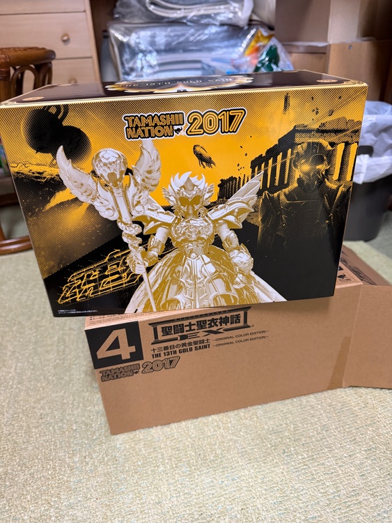 闘士聖衣神話EXで、 十三番目の黄金聖闘士　オリジナルカラーエディション（フィギュア・プラモデル）の商品画像 - 査定依頼日：2025年12月11日 - 最高査定価格：35,000円