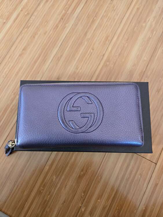 グッチ　長財布（ブランド財布・小物）の商品画像 - 査定依頼日：2025年2月9日 - 最高査定価格：10,000円