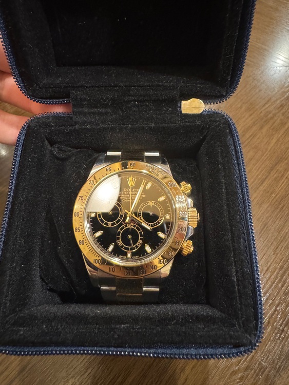 ロレックス デイトナ 11652（高級時計）の商品画像 - 査定依頼日：2025年9月28日 - 最高査定価格：2,550,000円