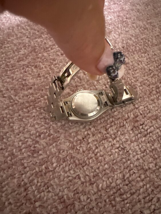 ロレックス パーペチュアル 176200sr（高級時計）の商品画像 - 査定依頼日：2025年5月23日 - 最高査定価格：550,000円