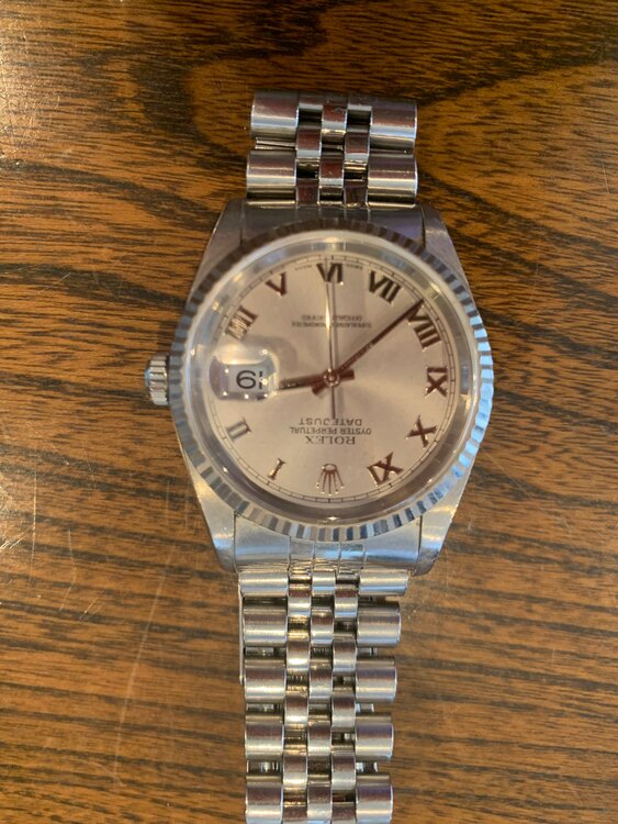 ロレックス デイトジャスト 16234（高級時計）の商品画像 - 査定依頼日：2025年2月2日 - 最高査定価格：920,000円