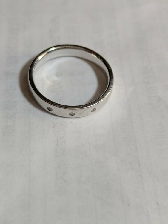 k18WG0.03指輪（金・貴金属）の商品画像 - 査定依頼日：2026年3月15日 - 最高査定価格：170,000円