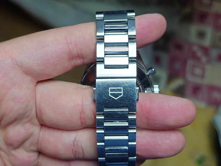 タグホイヤー カレラ （高級時計）の商品画像 - 査定依頼日：2025年8月24日 - 最高査定価格：250,000円