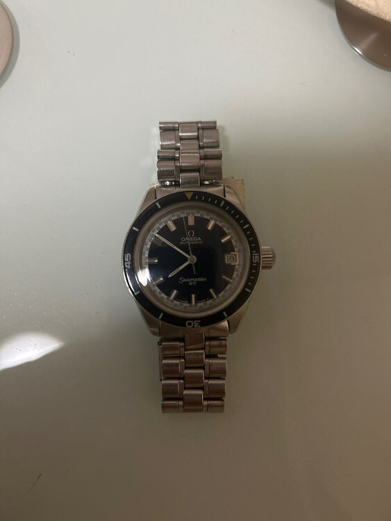 オメガ シーマスター 166.06（高級時計）の商品画像 - 査定依頼日：2025年5月22日 - 最高査定価格：300,000円