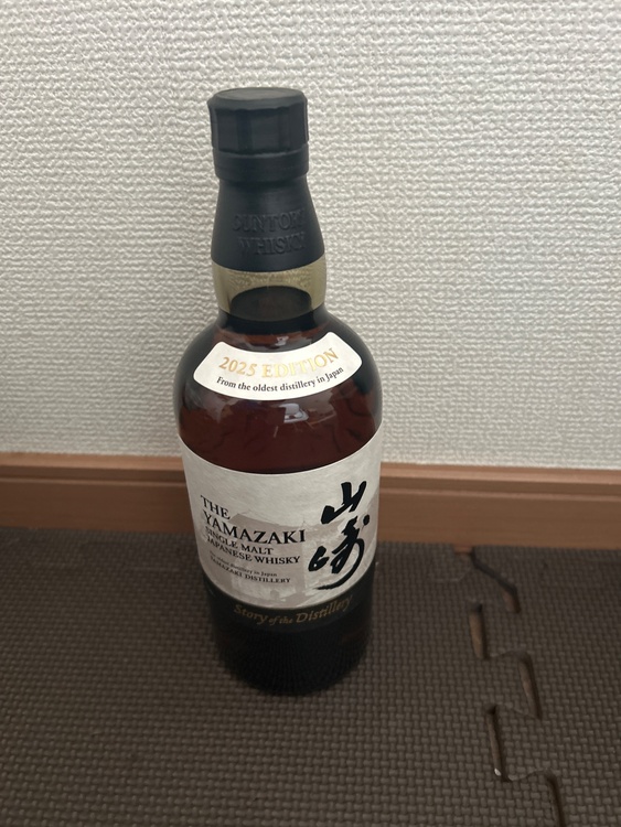 山崎story of the distillary2025（お酒）の商品画像 - 査定依頼日：2026年2月9日 - 最高査定価格：16,500円