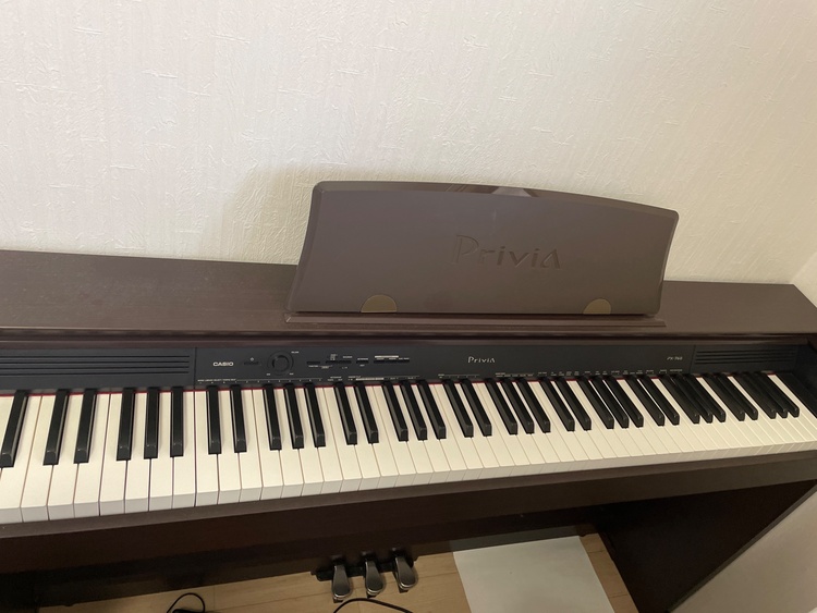 CASIO Ｐrivia（ピアノ・楽器・PA機材）の商品画像 - 査定依頼日：2026年5月15日 - 最高査定価格：100,000円