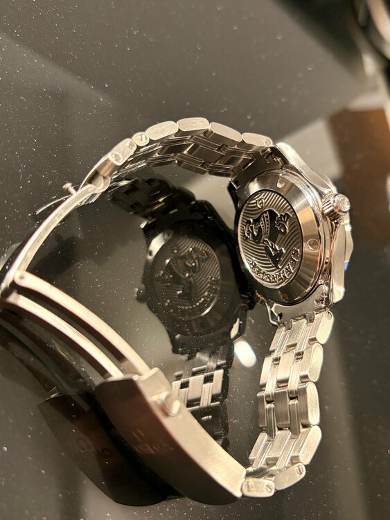 オメガ シーマスター （高級時計）の商品画像 - 査定依頼日：2026年2月18日 - 最高査定価格：450,000円