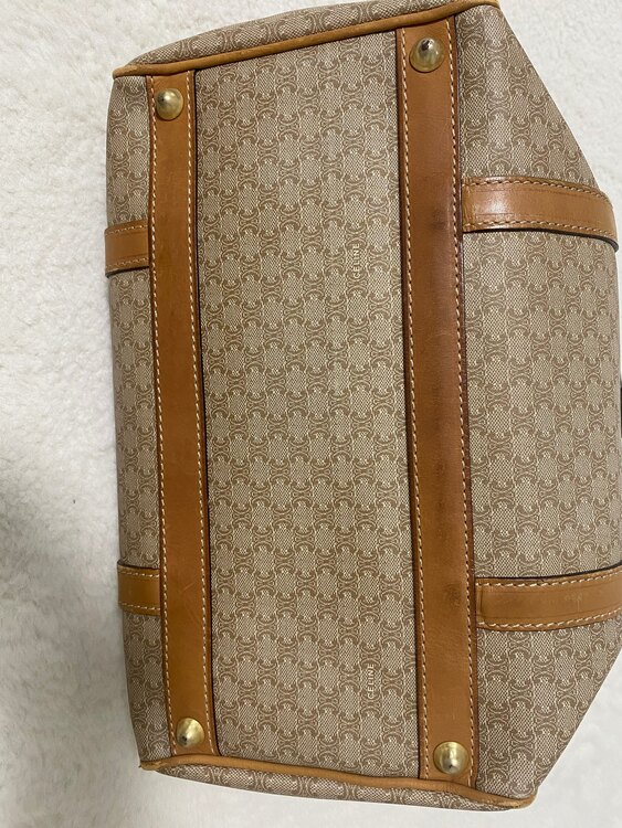 マカダム ハンドバック ミニボストン（ブランドバッグ）の商品画像 - 査定依頼日：2025年5月27日 - 最高査定価格：13,000円