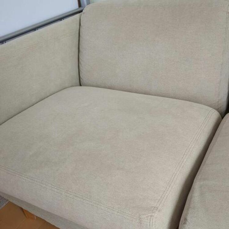 無印良品　ソファ　二人掛け　シンプル　北欧（家具・寝具）の商品画像 - 査定依頼日：2025年10月22日 - 最高査定価格：1,000円