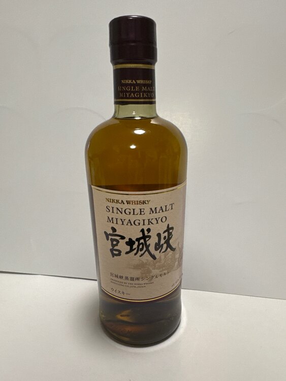 シングルモルト　宮城峡（お酒）の商品画像 - 査定依頼日：2025年3月2日 - 最高査定価格：4,000円