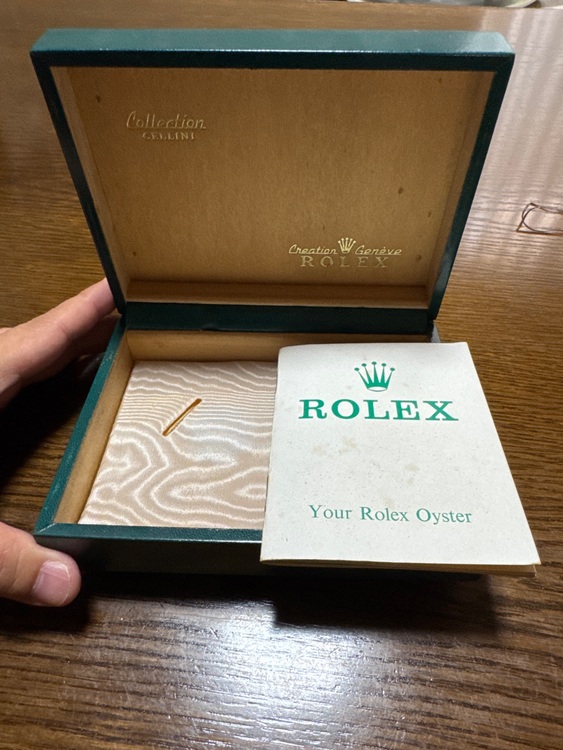 ロレックス その他 669（高級時計）の商品画像 - 査定依頼日：2025年8月26日 - 最高査定価格：350,000円