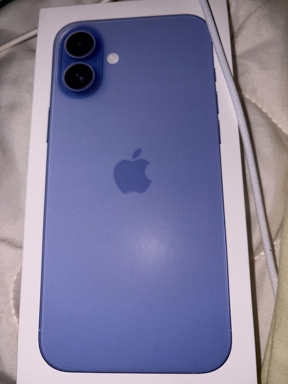 iPhone 16 Plus 512GB SIMフリー（スマホ）の商品画像 - 査定依頼日：2025年9月19日 - 最高査定価格：131,000円